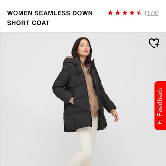 Down coat - Picture 1 of 4